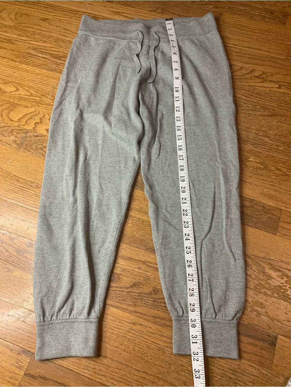 Banana Republic Gray Modal Blend Drawstring Joggers Size XS - Picture 5 of 8